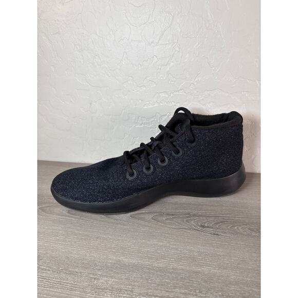 Allbirds Wool Runner Up Mizzles Men’s Size 11 M Natural Black High Top Shoes - Picture 2 of 7